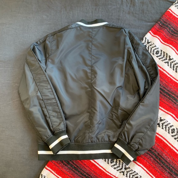 Club Monaco Varsity Bomber Jacket - Picture 5 of 5